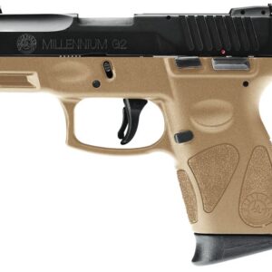 Taurus Millennium PT-111 G2 9mm Flat Dark Earth (FDE) Sub-Compact Pistol