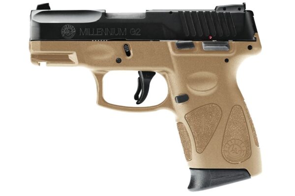 Taurus Millennium PT-111 G2 9mm Flat Dark Earth (FDE) Sub-Compact Pistol