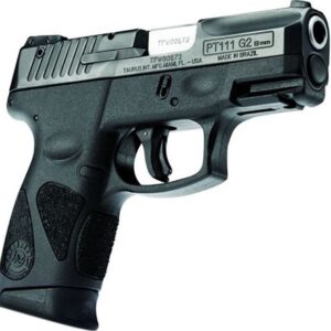 Taurus Millennium PT-111 G2 9mm Sub-Compact (Cosmetic Blemishes)