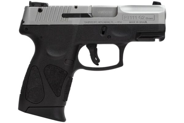 Taurus Millennium PT-111 G2 9mm Sub-Compact Stainless