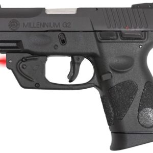 Taurus Millennium PT-111 G2 9mm with Viridian E-Series Laser