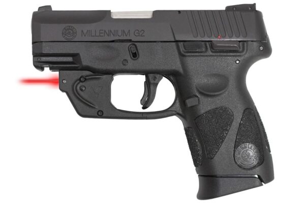 Taurus Millennium PT-111 G2 9mm with Viridian E-Series Laser