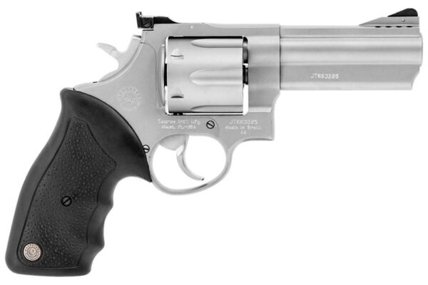 Taurus Model 44 Stainless 44 Magnum Double-Action Revolver with 4 inch Barrel