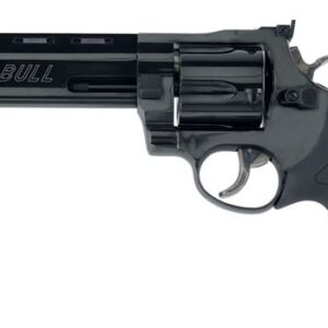 Taurus Model 444 Raging Bull .44 Magnum Black Revolver (6.5-inch Barrel)