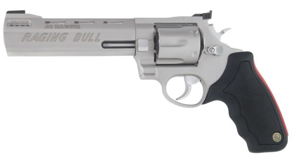 Taurus Model 444 Raging Bull .44 Magnum Stainless Revolver (6.5-inch Barrel)