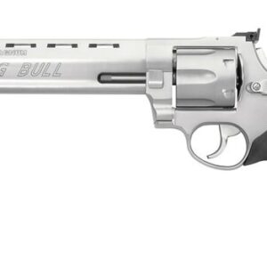 Taurus Model 444 Raging Bull .44 Magnum Stainless Revolver (8 3/8-inch Barrel)