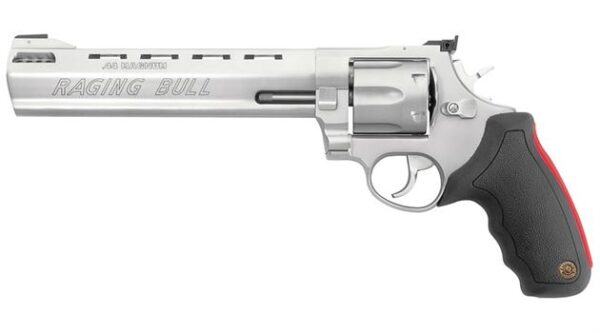 Taurus Model 444 Raging Bull .44 Magnum Stainless Revolver (8 3/8-inch Barrel)