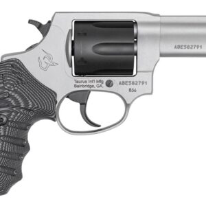 Taurus Model 856 38 Special Revolver with Matte Stainless Finish and G10 VZ Grips