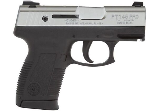 Taurus PT-145 Millennium Pro 45ACP Stainless Pistol