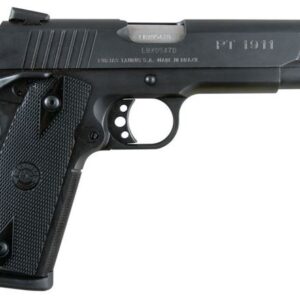 Taurus PT-1911 45ACP Semi-Automatic Pistol in Blue Steel Finish