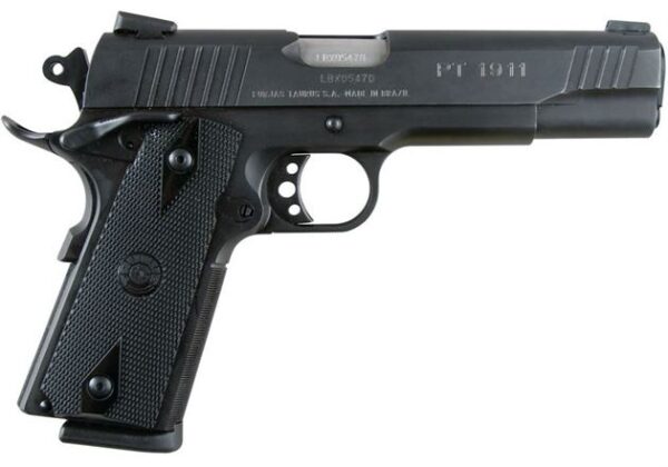 Taurus PT-1911 45ACP Semi-Automatic Pistol in Blue Steel Finish