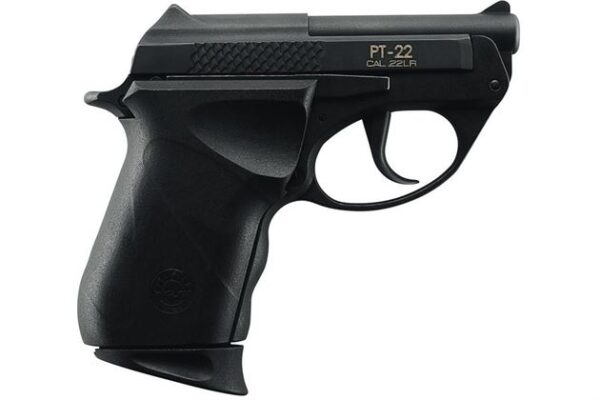 Taurus PT-22 22LR Compact Black Pistol