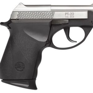 Taurus PT-22 22LR Compact Stainless Pistol