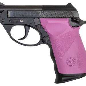 Taurus PT-22 Poly 22LR Rimfire Pistol with Raspberry Grip Frame