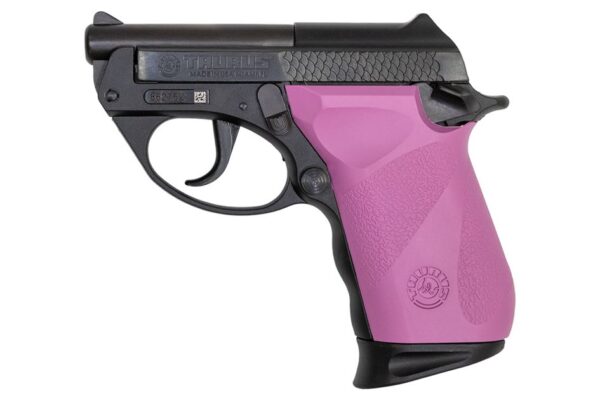 Taurus PT-22 Poly 22LR Rimfire Pistol with Raspberry Grip Frame