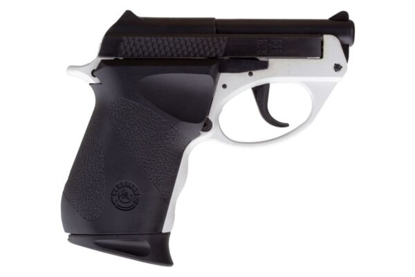 Taurus PT-22 Poly 22LR Rimfire Pistol with White Frame