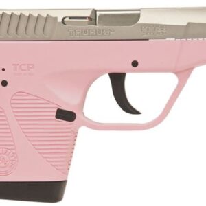 Taurus PT-738 TCP 380ACP Compact Pink Pistol with Stainless Slide