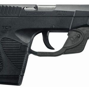 Taurus PT-738 TCP 380ACP Compact Polymer Pistol with Viridian E-Series Laser