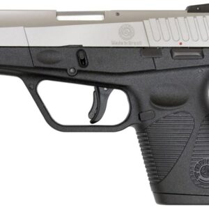 Taurus PT-740 Slim 40 S&W Carry Conceal Pistol with Stainless Slide