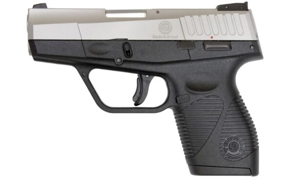 Taurus PT-740 Slim 40 S&W Carry Conceal Pistol with Stainless Slide