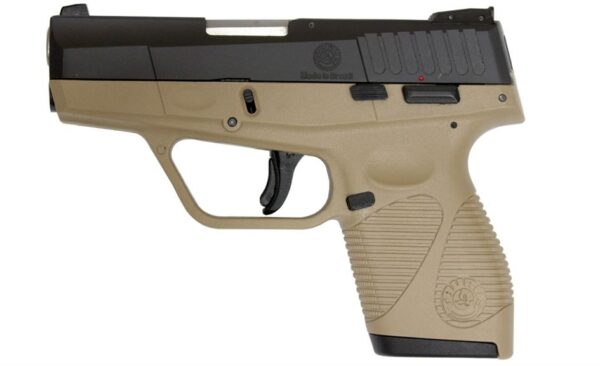 Taurus PT-740 Slim 40 S&W Flat Dark Earth (FDE) Carry Conceal Pistol