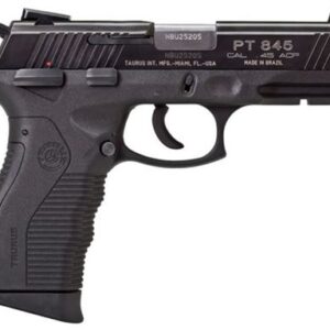 Taurus PT-845 45ACP 12-Round Centerfire Pistol with Rail