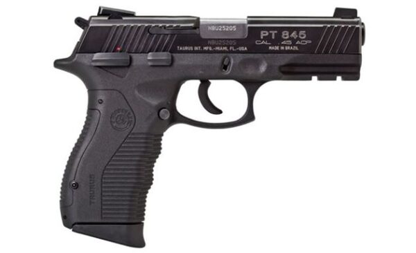 Taurus PT-845 45ACP 12-Round Centerfire Pistol with Rail