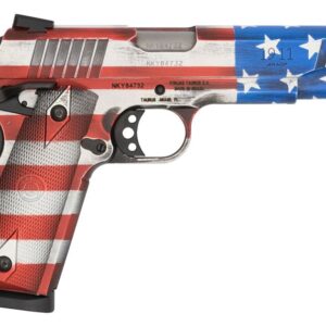 Taurus PT1911 45 ACP Full-Size Pistol with Cerakote US Flag Finish