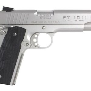 Taurus PT1911 9mm Stainless Steel Centerfire Pistol (Cosmetic Blemishes)