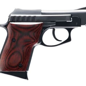 Taurus PT22 Rosewood 22LR Rimfire Pistol with Rosewood Grips