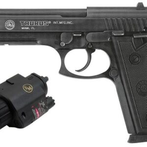 Taurus PT92 AF 9mm Semi Automatic Pistol with Laser/Light Combo