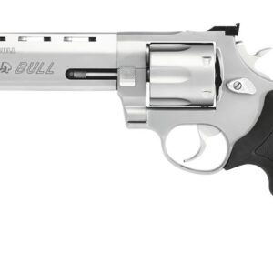 Taurus Raging Bull 454 Casull Matte Stainless Revolver with 6.5 Inch Barrel