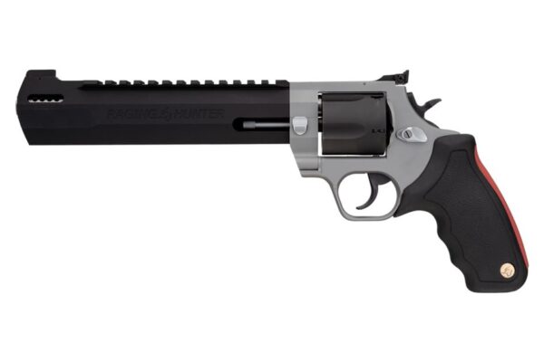 Taurus Raging Hunter 454 Casull Matte Stainless Revolver with Two Tone Finish and 8-3/8 Inch Barrel