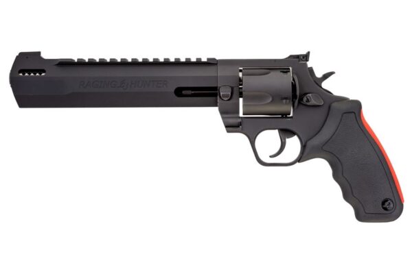 Taurus Raging Hunter 454 Casull Revolver with Matte Black Oxide Finish and 8-3/8 inch Barrel