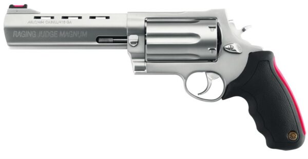 Taurus Raging Judge M513 454 Casull/45 Colt/410 Gauge Double-Action Revolver