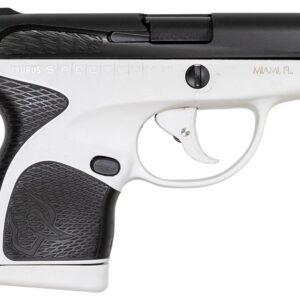 Taurus Spectrum .380 Auto White/Black Pistol with Black Grips