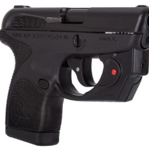 Taurus Spectrum 380 ACP Black Carry Conceal Pistol with Viridian E-Series Red Laser