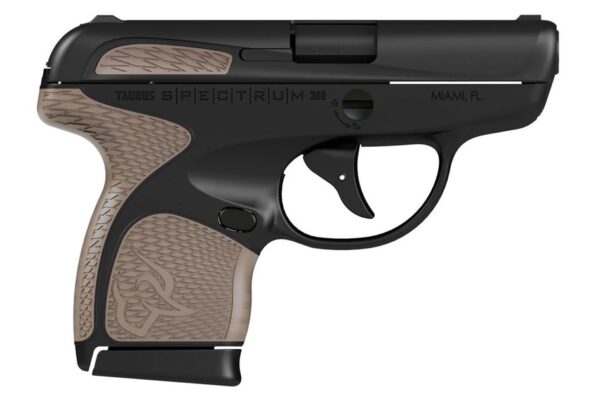 Taurus Spectrum 380 ACP Black/Flat Dark Earth Carry Conceal Pistol