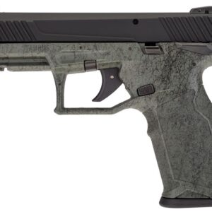 Taurus TX22 22LR Special Edition Rimfire Pistol with Special Edition Green/Black Splatter Finish