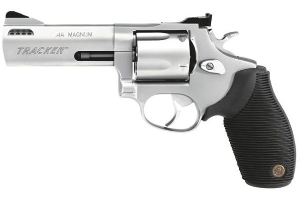 Taurus Tracker .44 Magnum Stainless Revolver (4-inch Barrel)