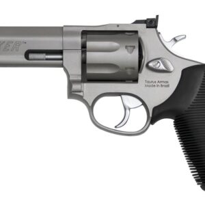 Taurus Tracker 17 .17 HMR Matte Stainless Revolver with 4 Inch Barrel