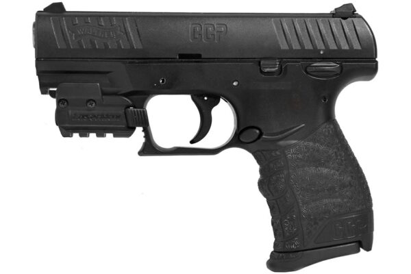 Walther CCP 9mm Luger with LaserMax Spartan Adjustable Fit Laser