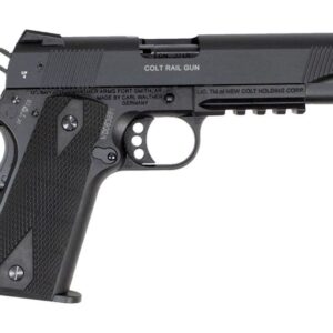 Walther Colt Government 1911 A1 22 LR Rail Gun (10-Round Model)