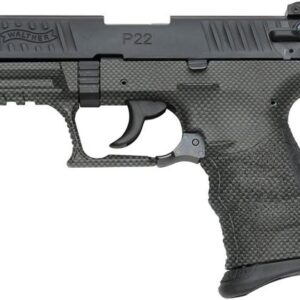 Walther P22 .22LR Carbon Fiber Rimfire Pistol