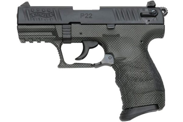 Walther P22 .22LR Carbon Fiber Rimfire Pistol