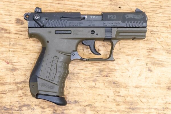 Walther P22 22LR 10-Round Used Trade-in Pistol