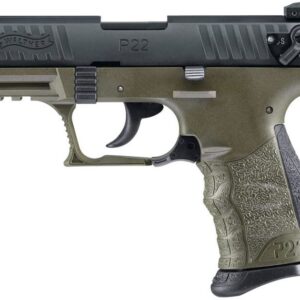 Walther P22 Military 22LR Rimfire Pistol