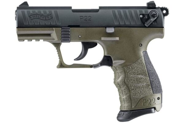 Walther P22 Military 22LR Rimfire Pistol