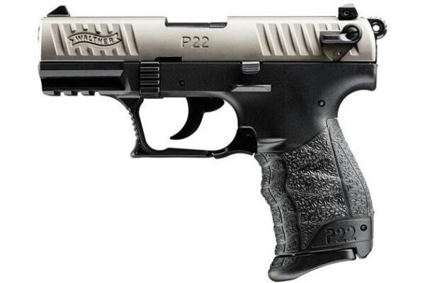 Walther P22 Nickel 22LR Rimfire Pistol