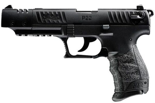 Walther P22 Target Black 22LR Rimfire Pistol